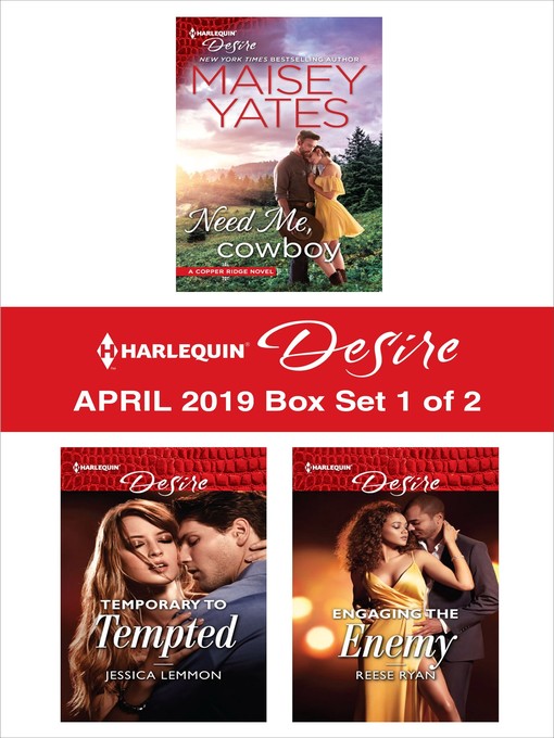 Title details for Harlequin Desire April 2019: Box Set 1 of 2 by Maisey Yates - Available